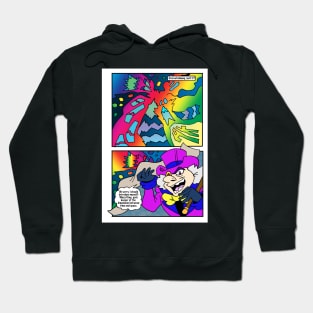 Warp King: Welcome to my World Hoodie